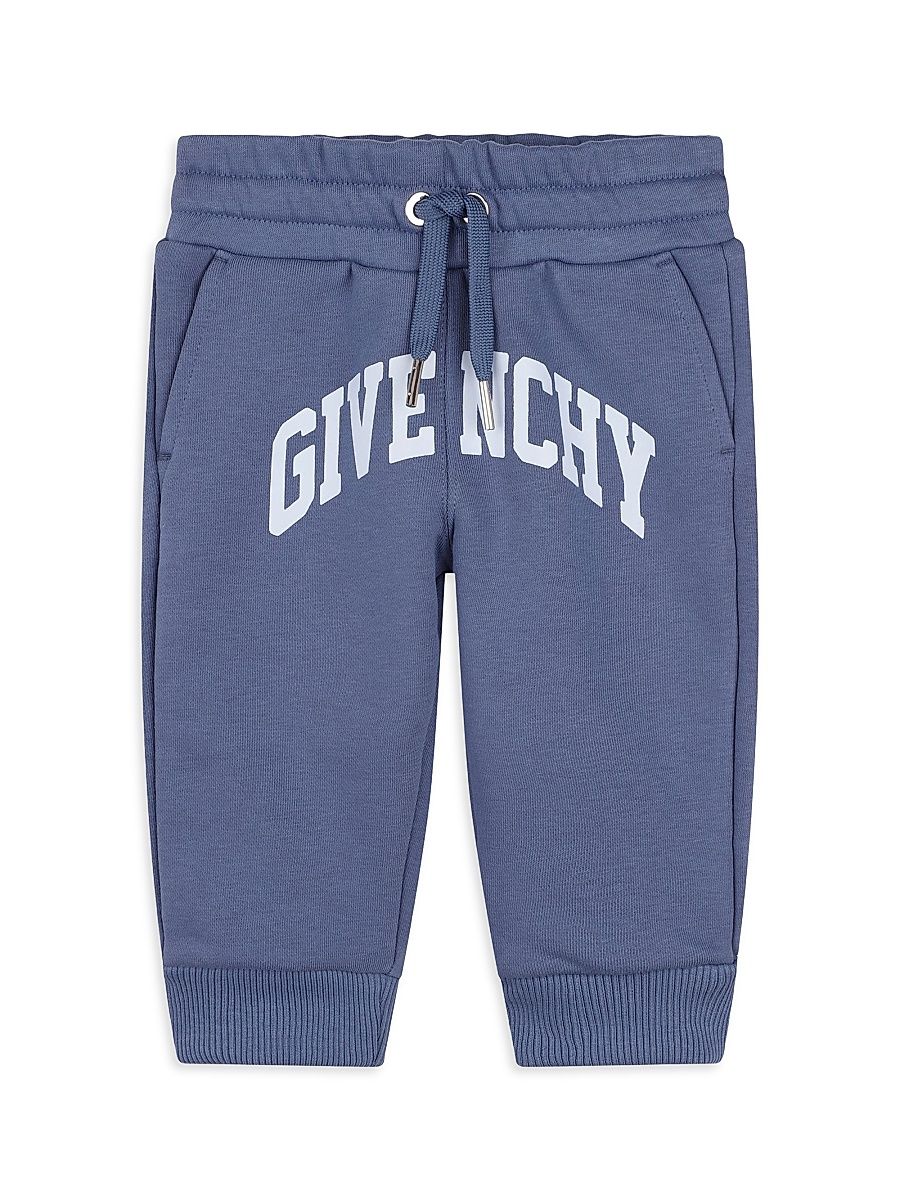 Baby Boy's & Little Boy's Logo Fleece Joggers - Blue - Size 2