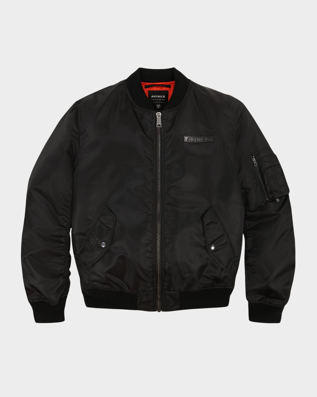 Men & apos;s MA-1 Nylon Bomber Jacket
