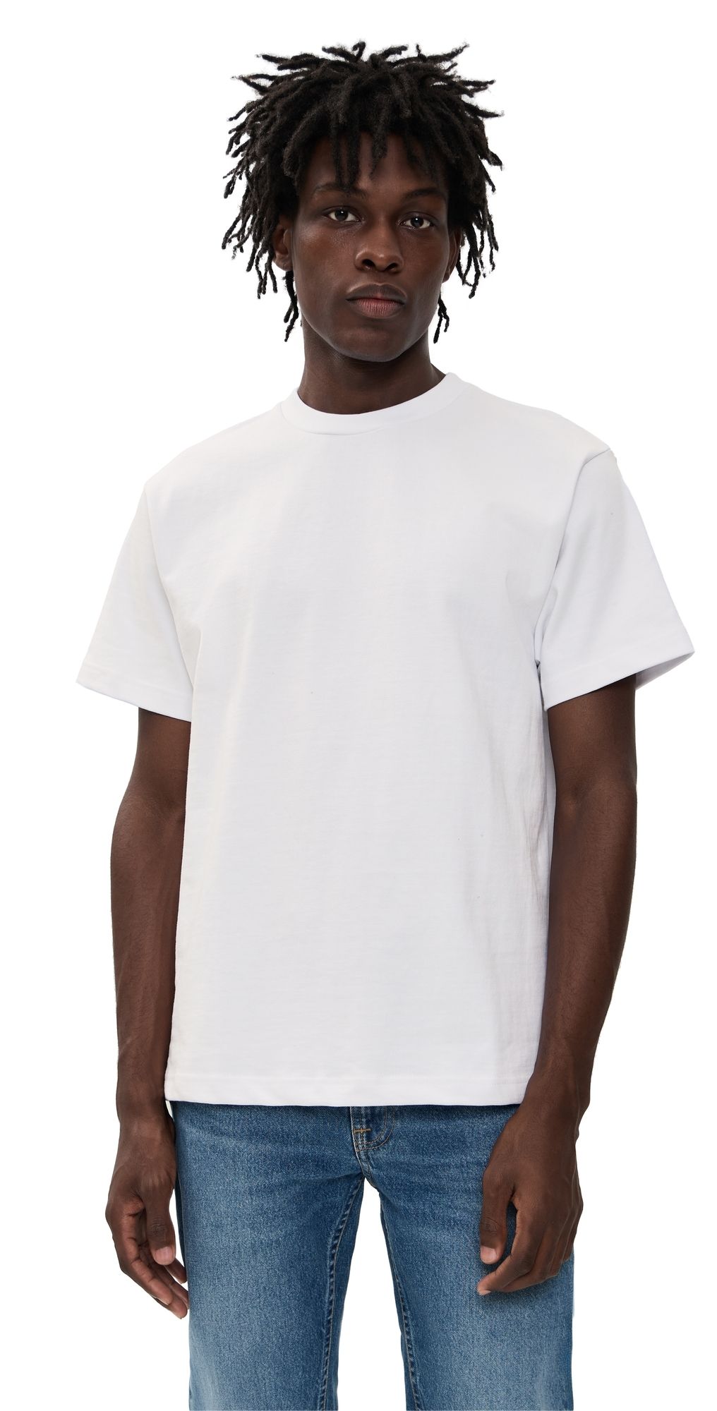 Power Goods Super Weight Tee White S
