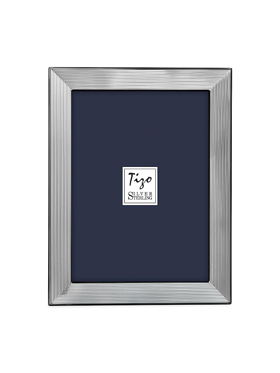 Sterling Silver Luxe Frame - Silver - Size 5x7