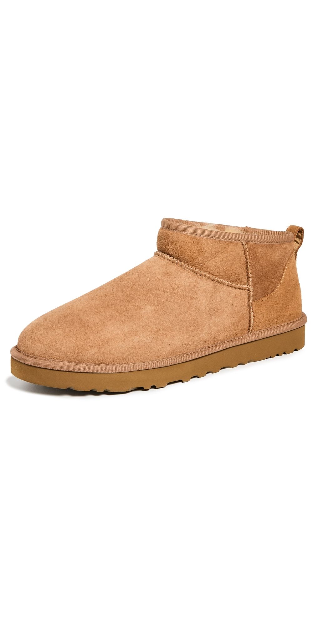 UGG Classic Ultra Mini Boots Chestnut 8