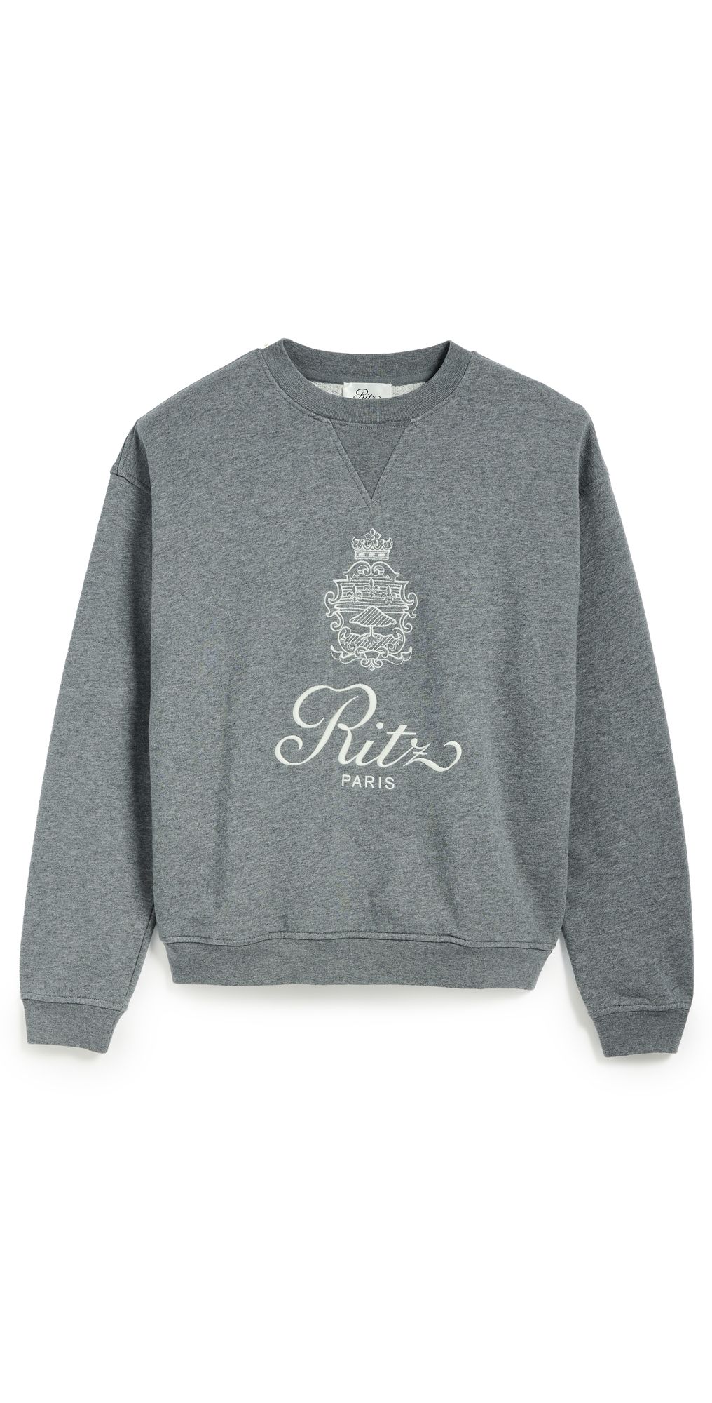 FRAME Ritz Unisex Sweatshirt Heather Grey XL