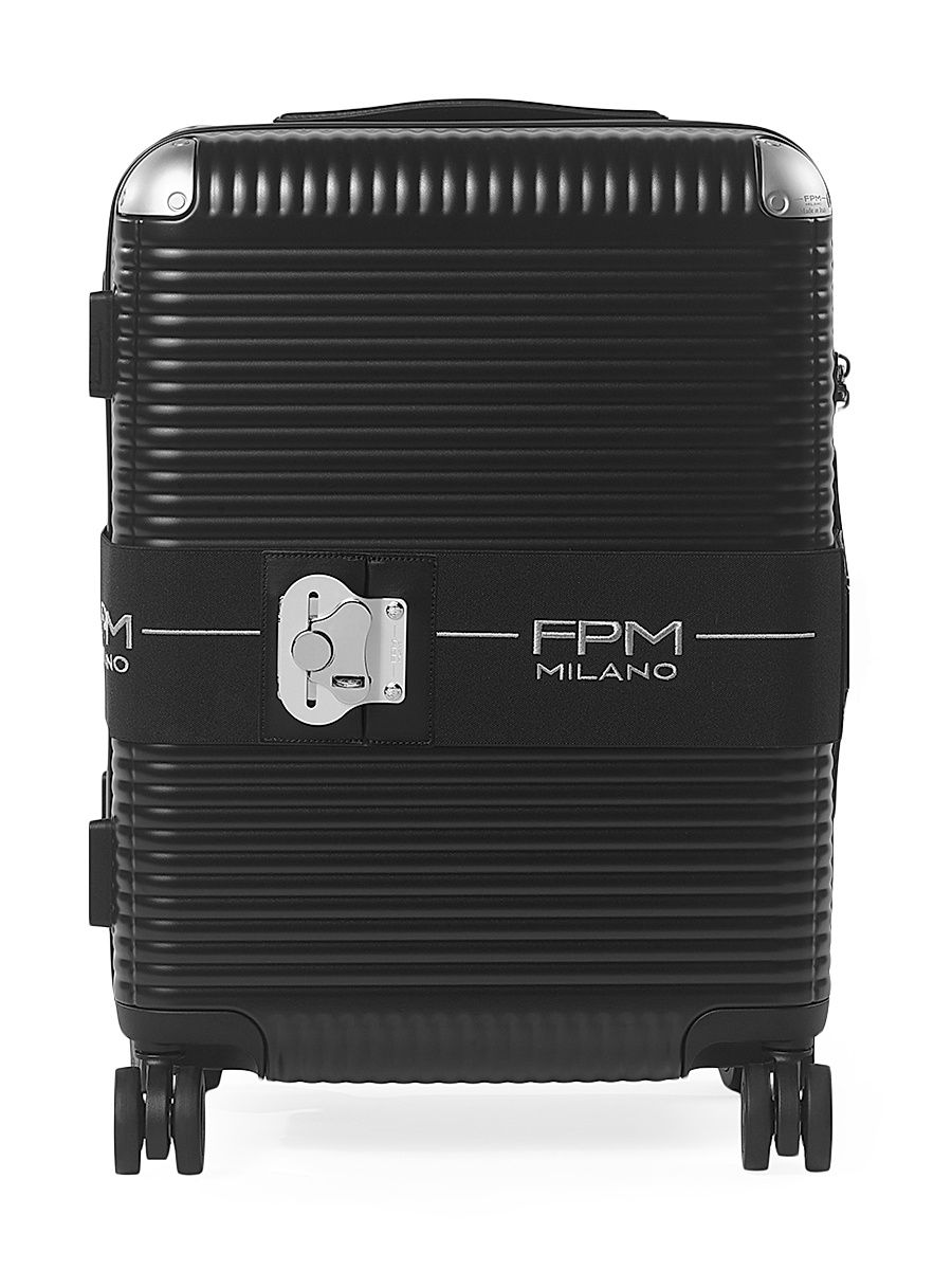 Bank Zip Deluxe 55M Suitcase - Eclipse Black