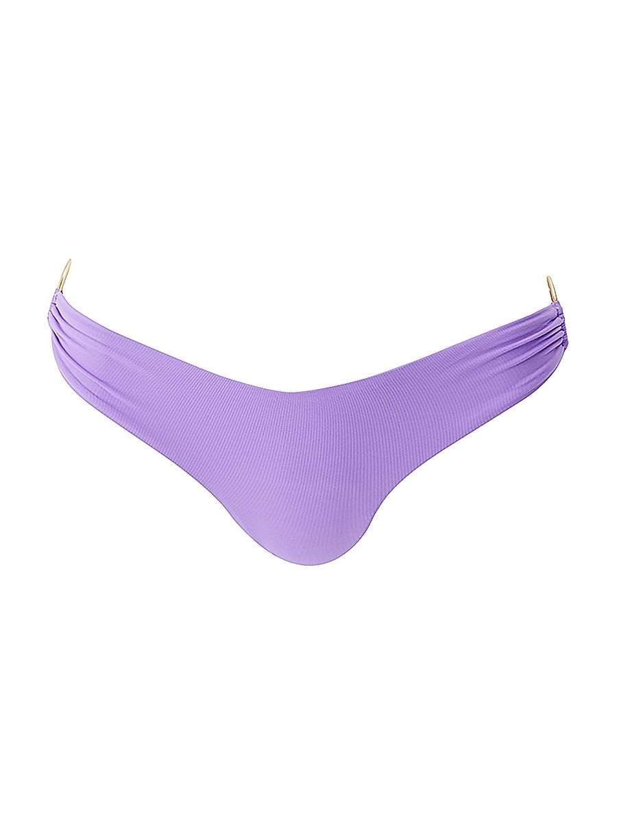 Women's Hamburg Ring Bikini Bottom - Viola - Size 10