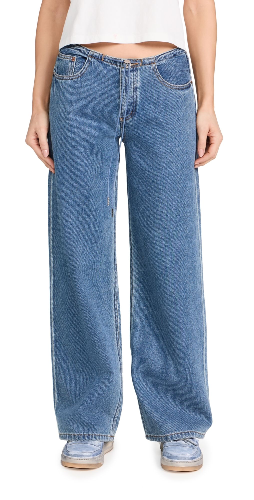 Still Here Cool Jeans in Classic Blue Classic Blue 28