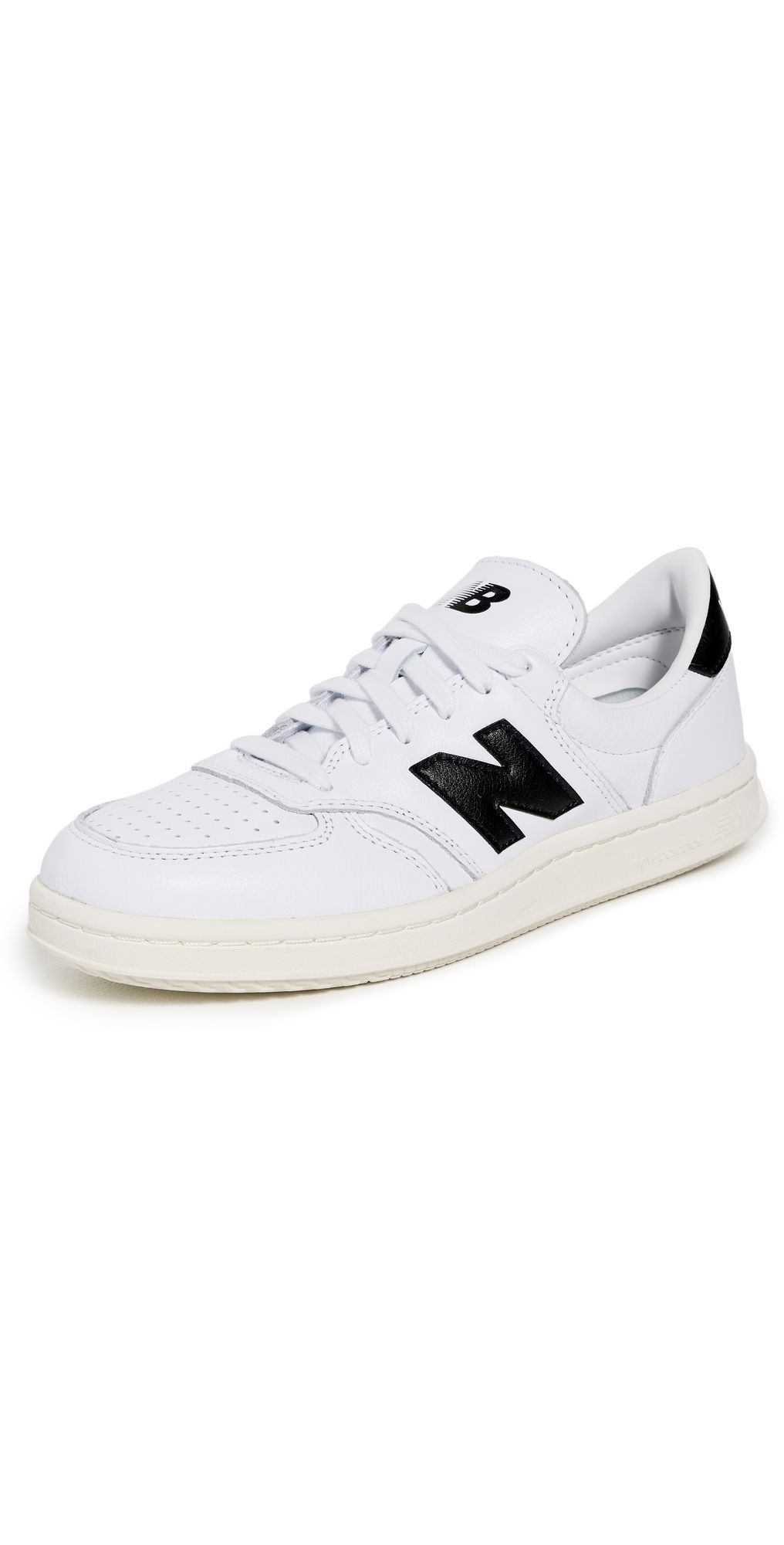 New Balance T500 Sneakers White/Black M 9/ W 10.5
