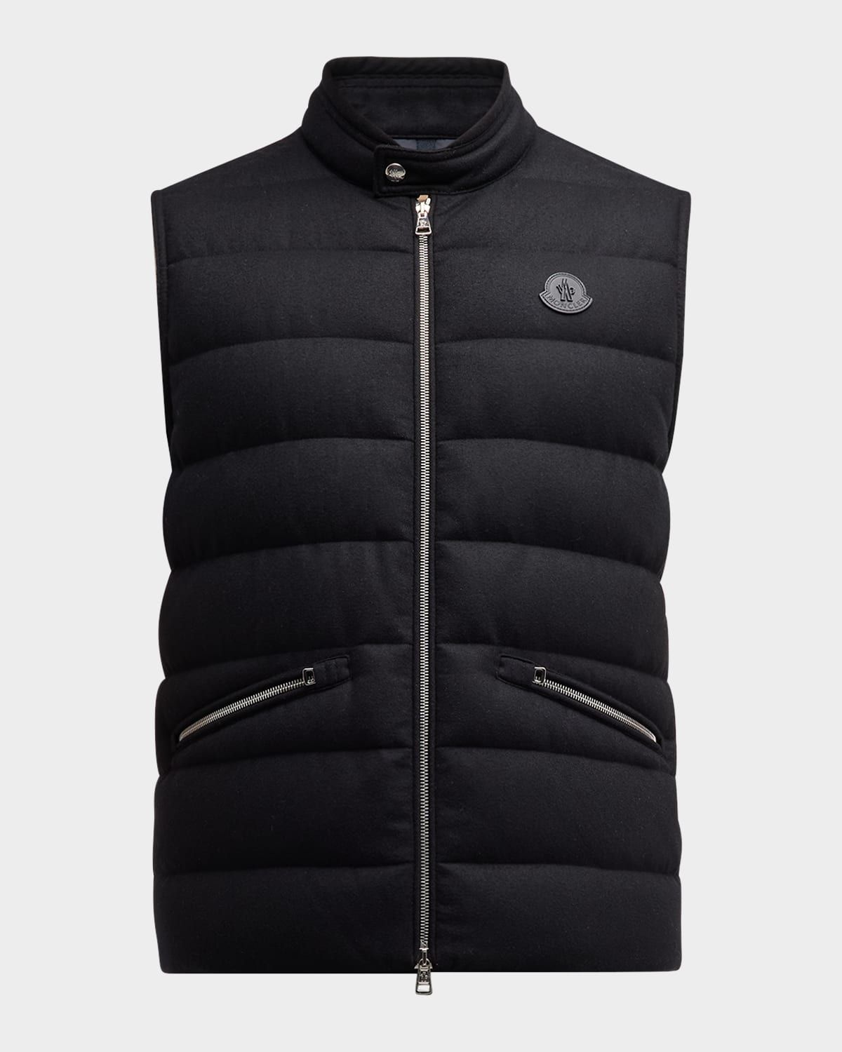 Men & apos;s Gallienne Cashmere-Blend Down Vest