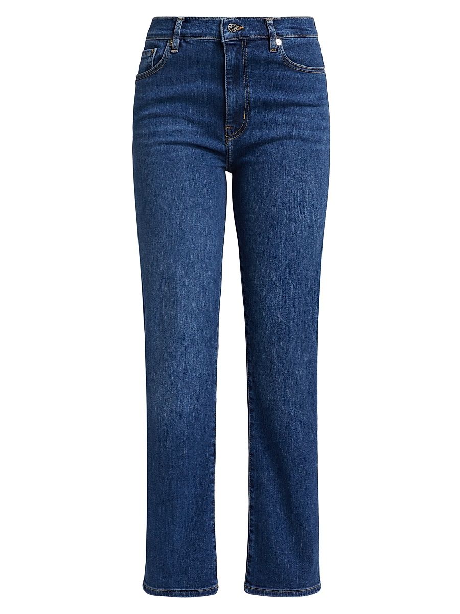 Women's Le Sleek High-Rise Straight Jeans - Femma - Size 29