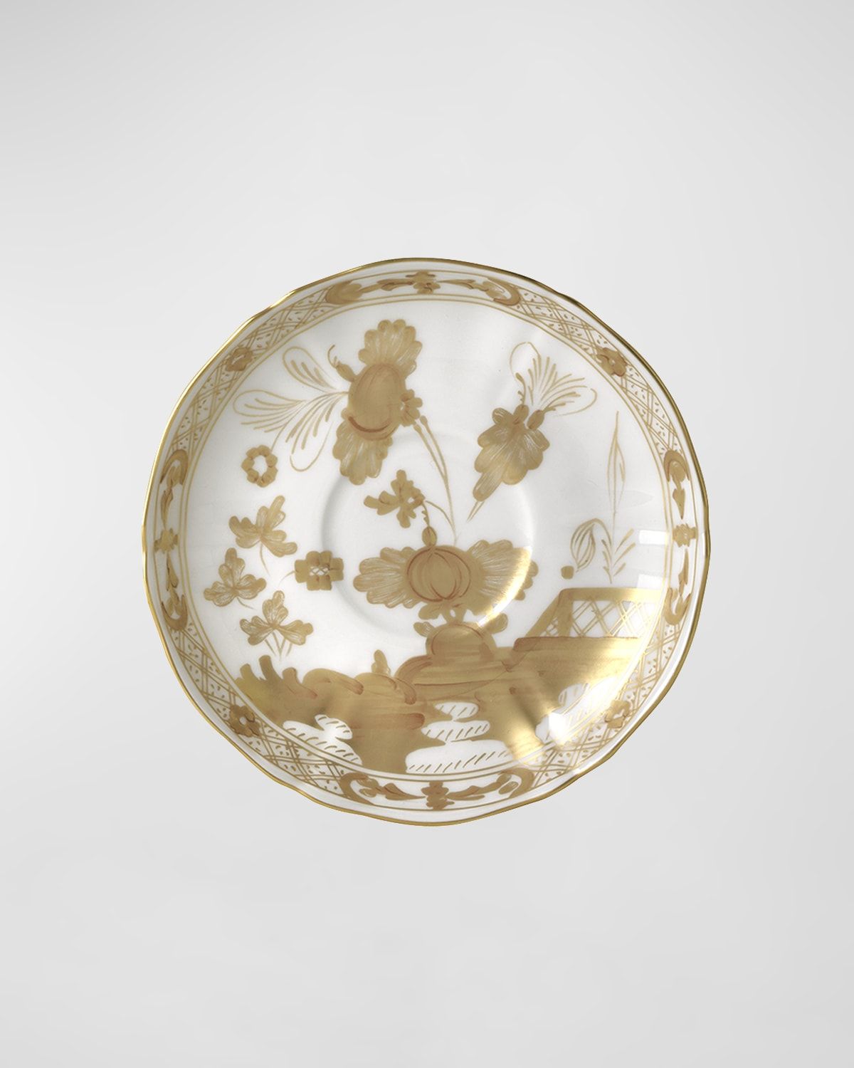 Oriente Italiano Aurum Tea Saucer