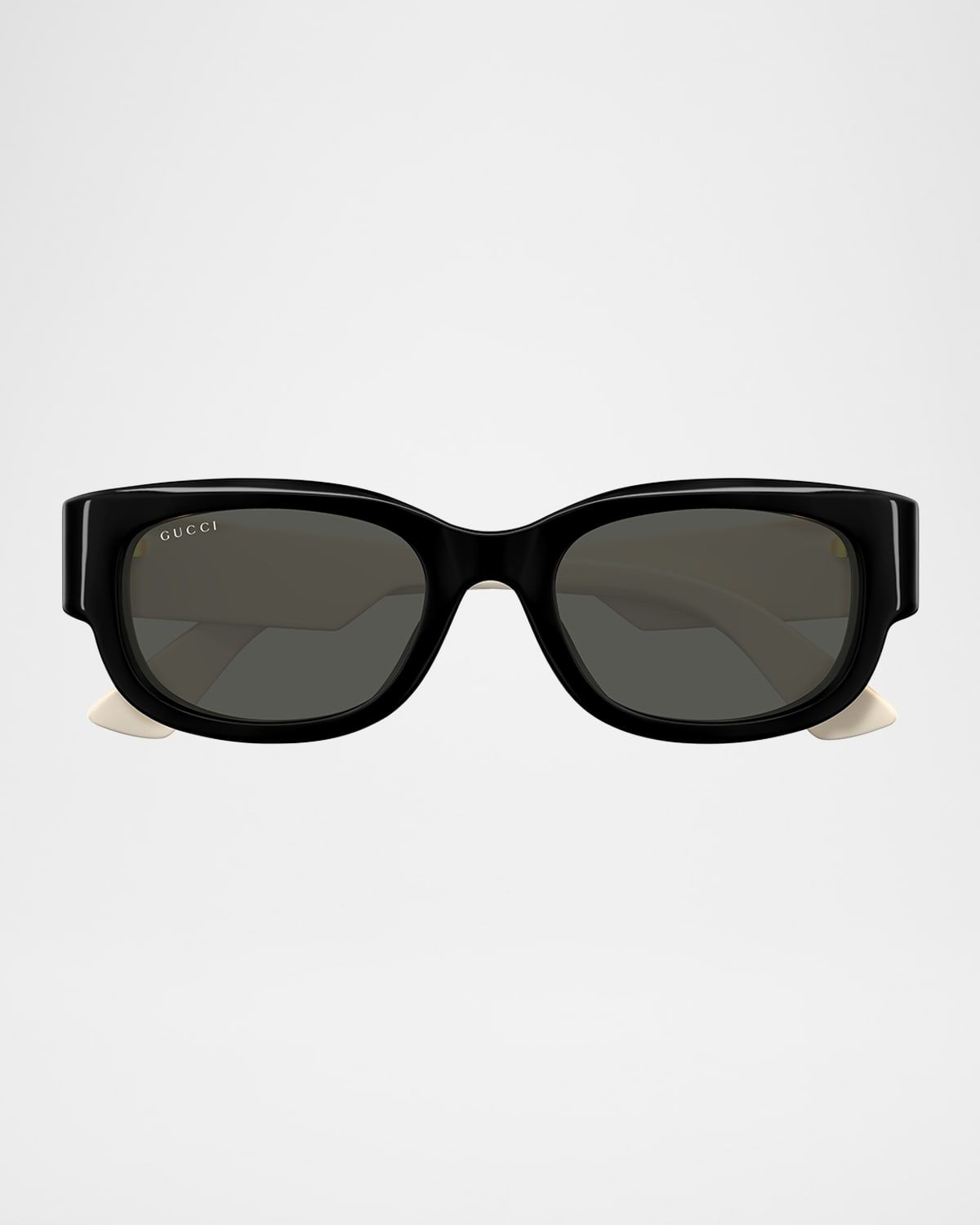 Logo Cat-Eye Acetate Sunglasses