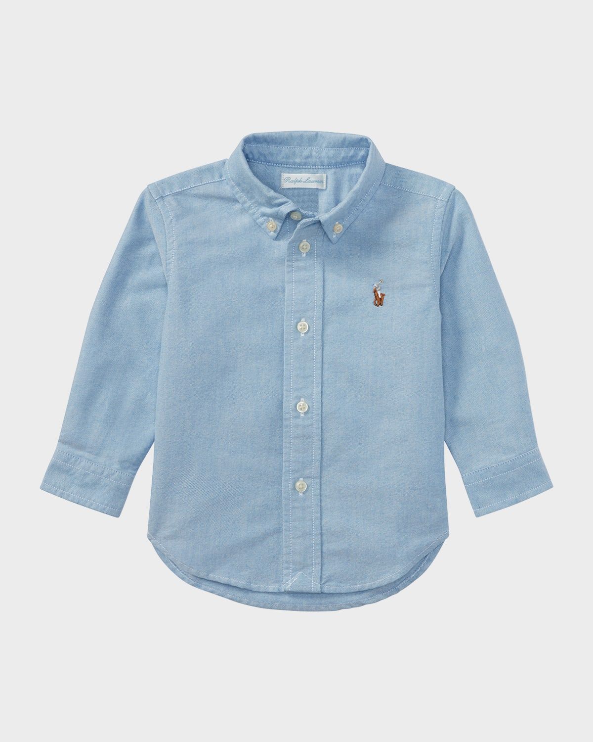Boy & apos;s Oxford Shirt, Size 3M-24M