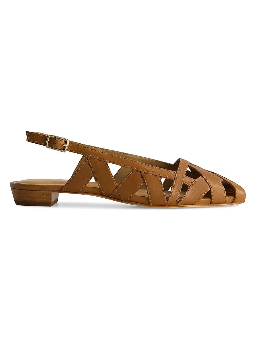 Women's Glinda Flats - Luggage - Size 11