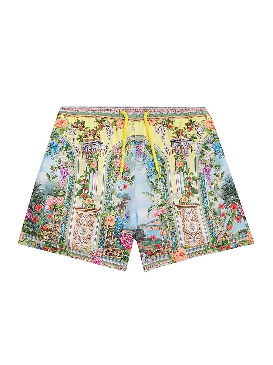 Little Boy's & Boy's Printed Boyshorts - Tales Of Topkapi Palace - Size 6