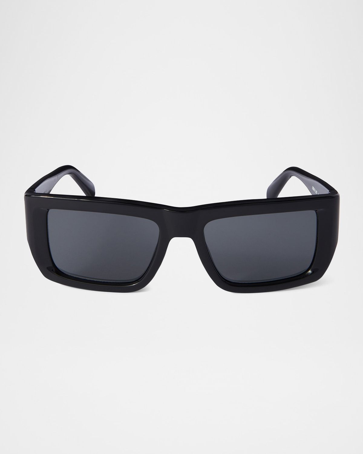 Men & apos;s Prescott Acetate Rectangle Sunglasses