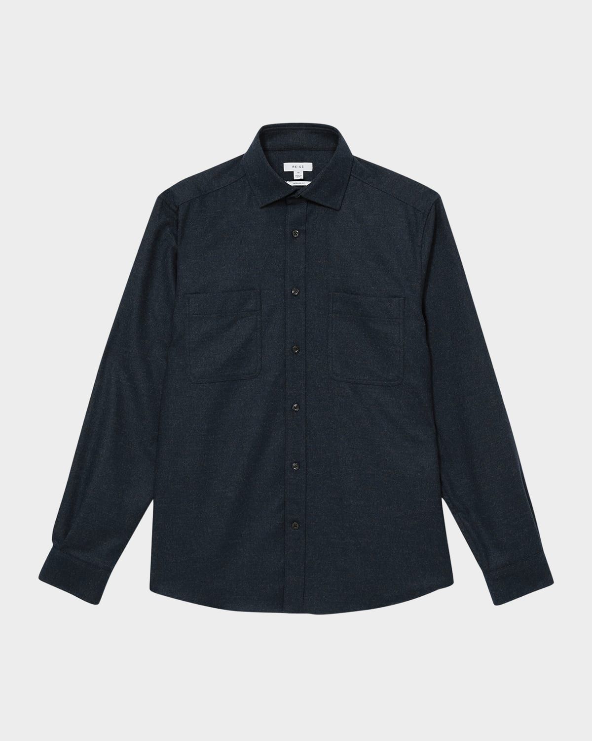 Men & apos;s Crawford Twin-Pocket Overshirt