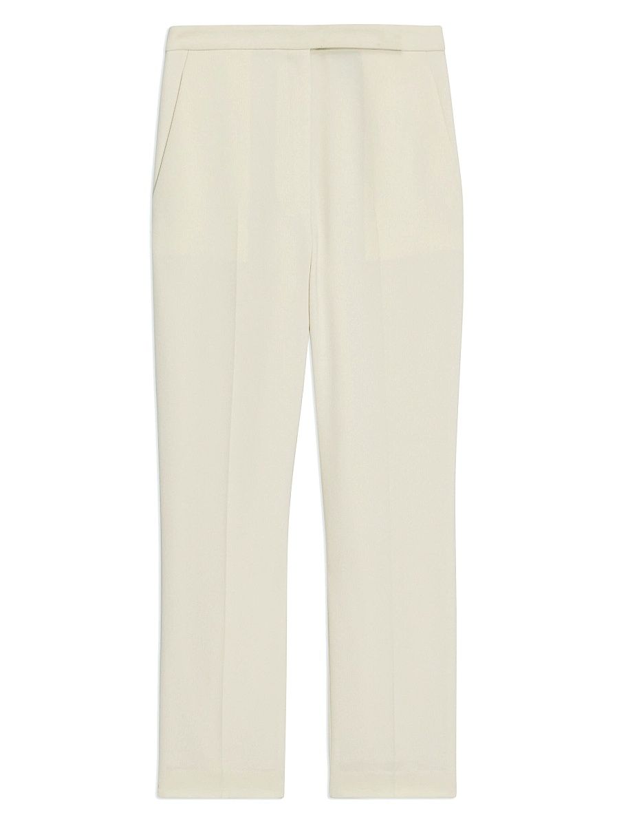 Women's Slim High-Rise Crop Pants - Rice - Size 16