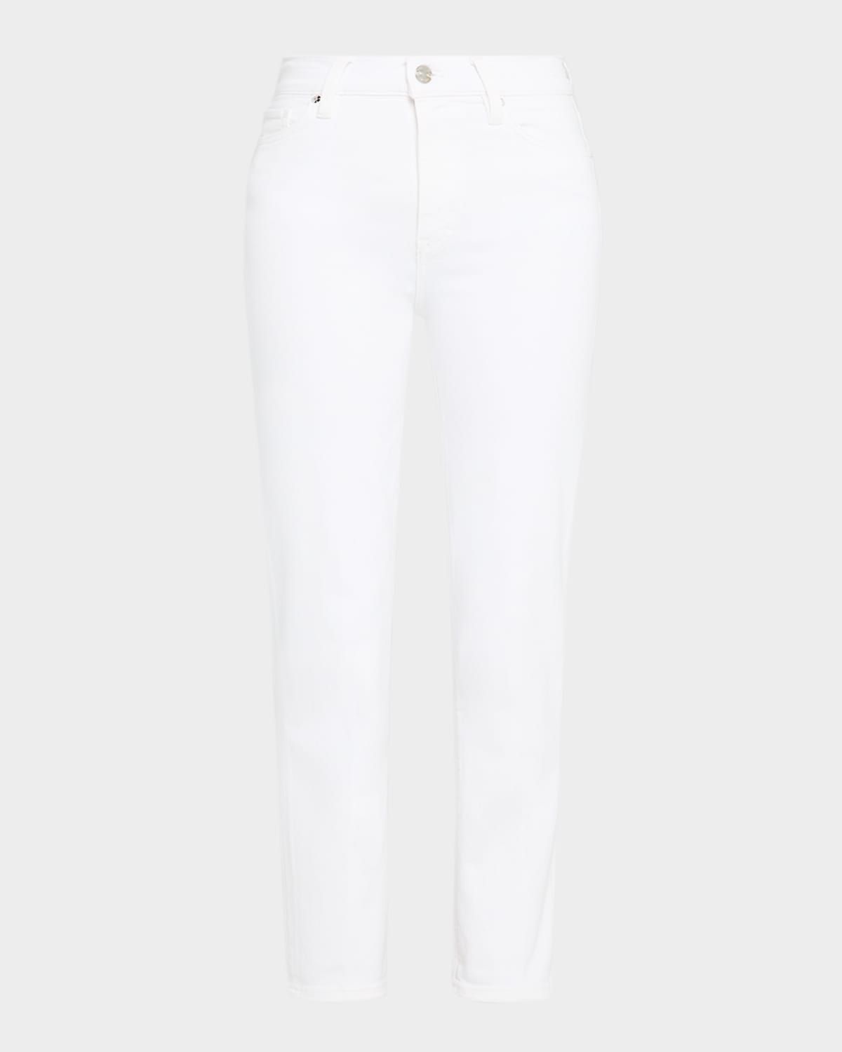 Le Sleek Straight Jeans