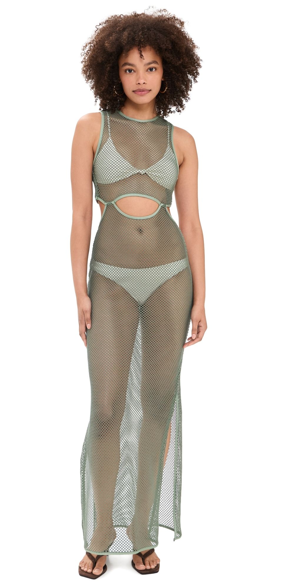 Ancora Selu Dress Green M