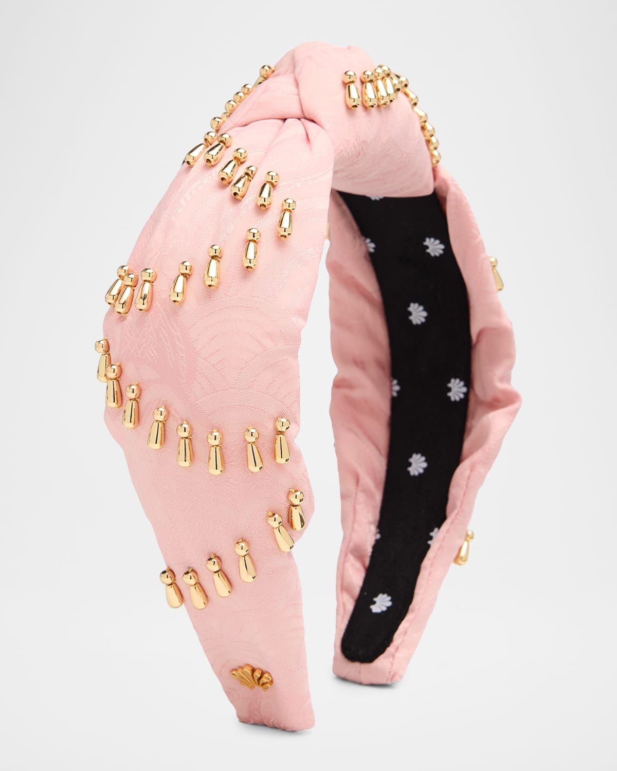 Knotted Venus Embellished Headband