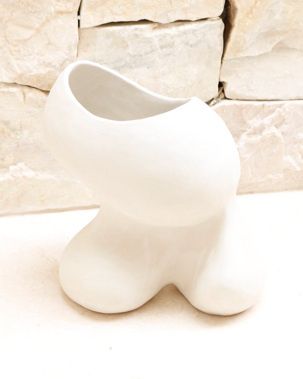 Hikari Light Sculpture, Sand Bisque