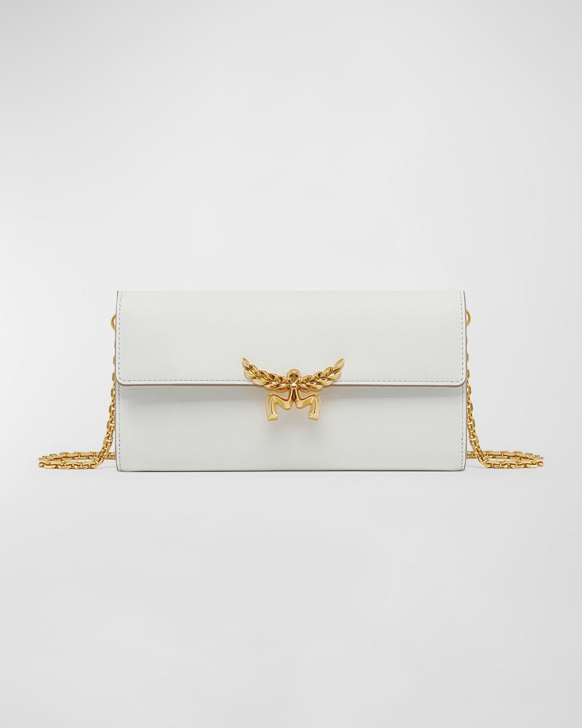 Laurel Leather Wallet on Chain