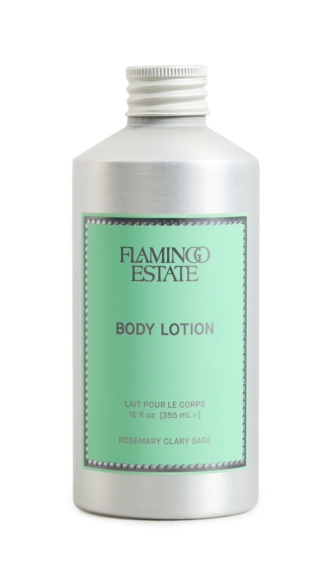 Flamingo Estate Rosemary & Clary Sage Body Lotion Green One Size