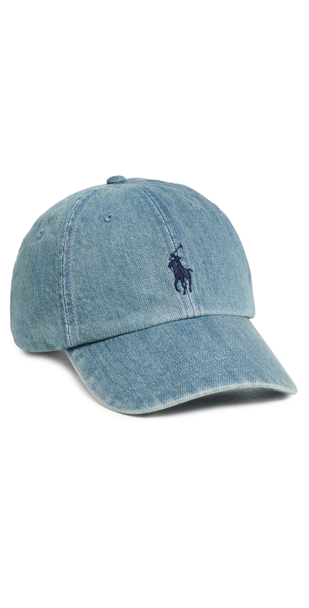 Polo Ralph Lauren Denim Cap Light Wash Denim One Size