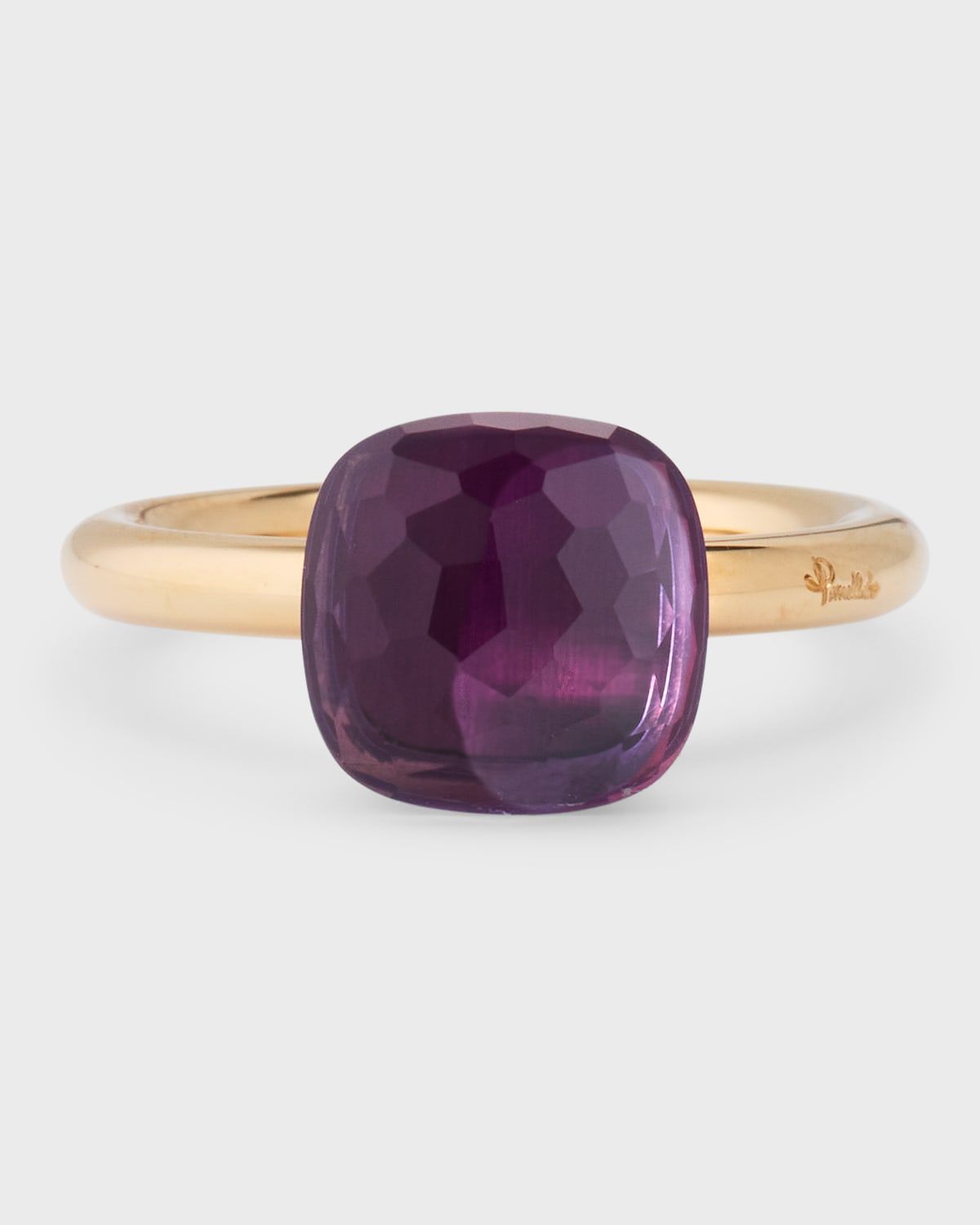 Nudo 18K Rose Gold Classic Gemstone Ring