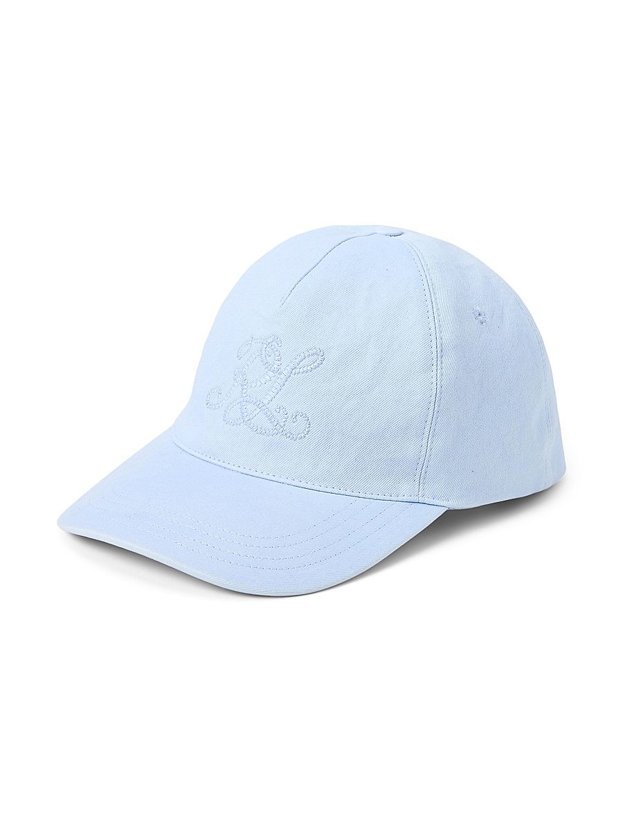 Men's Logo Embroidered Baseball Cap - Chambray Blue