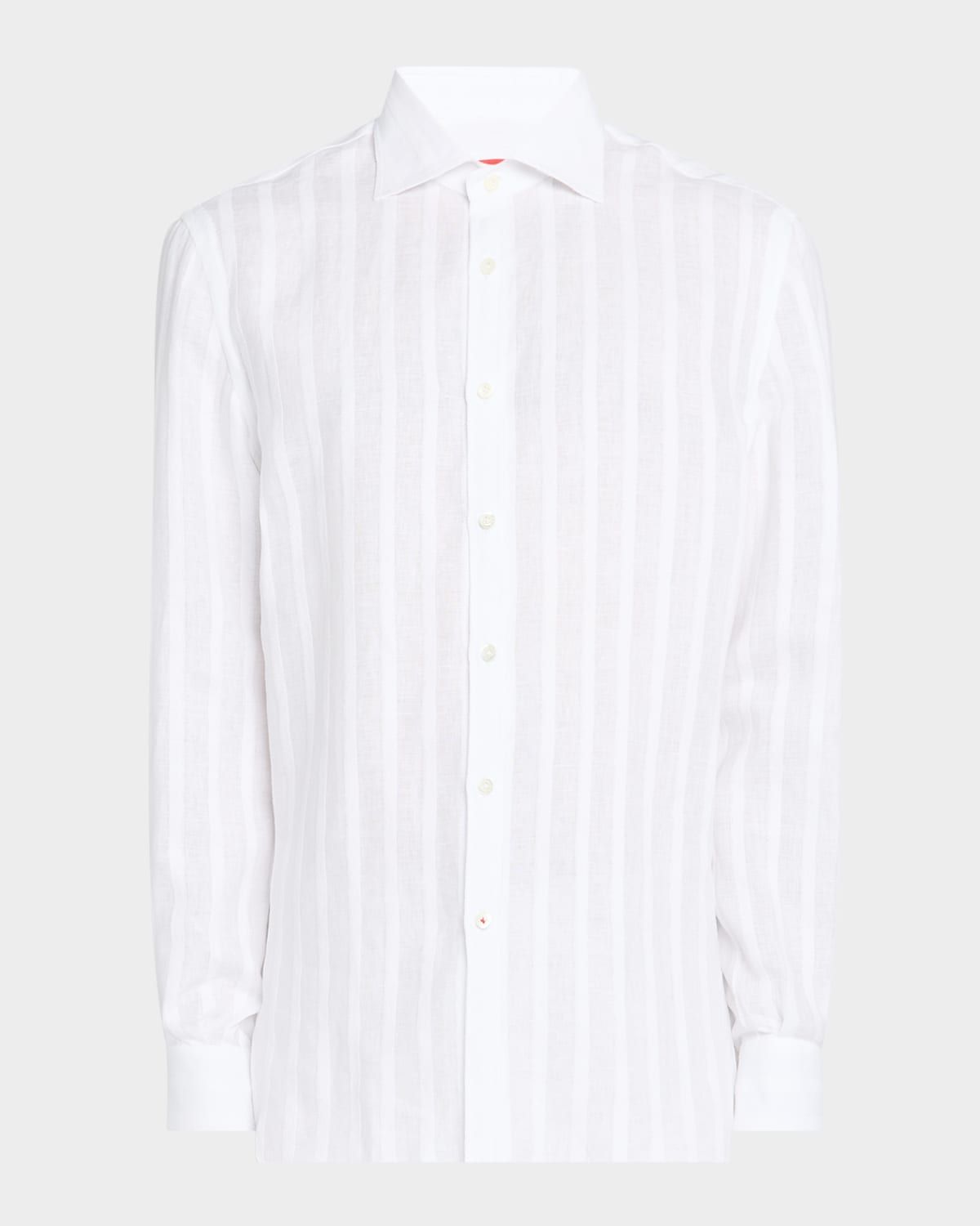 Men & apos;s Tonal Stripe Sport Shirt