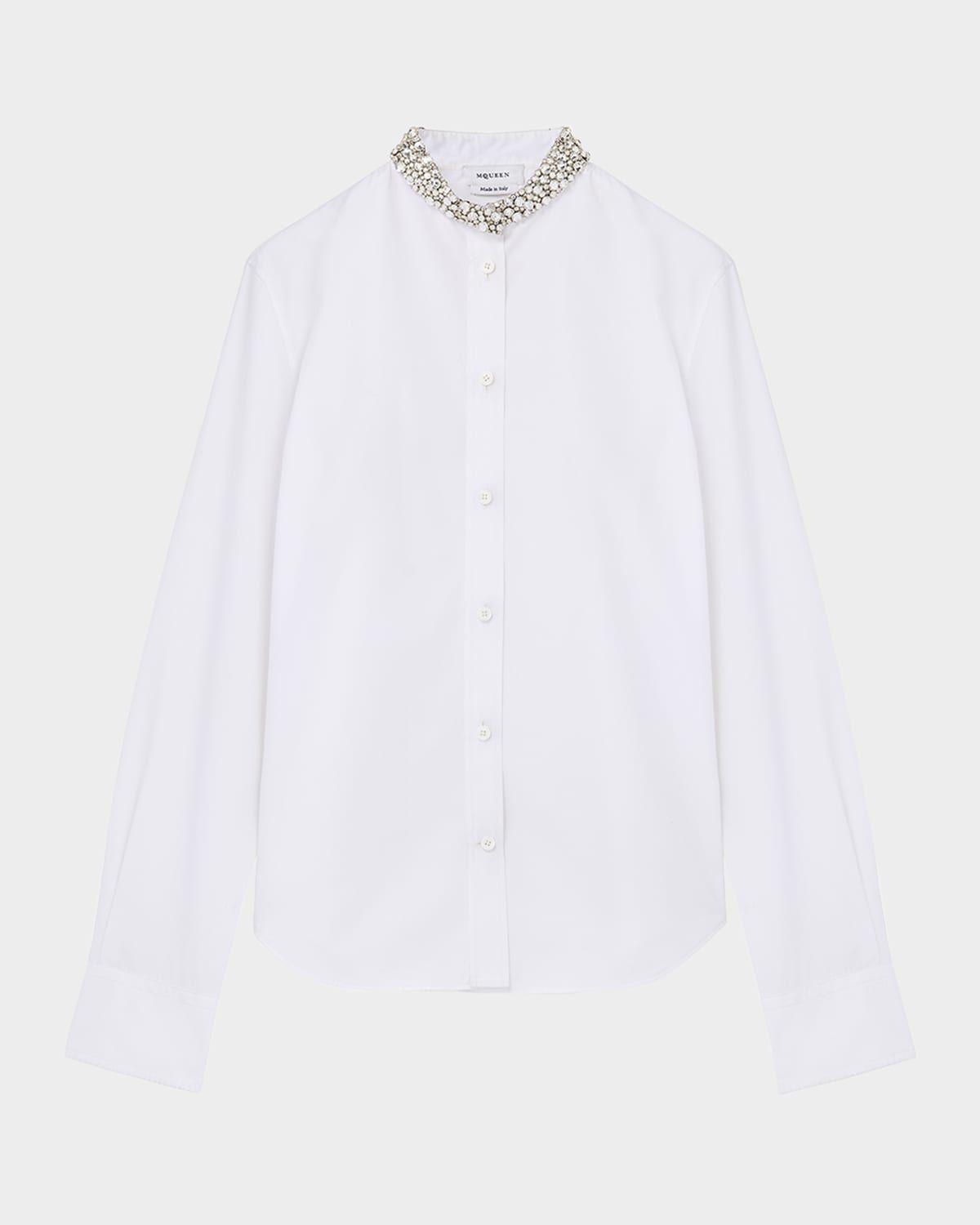 Embellished Collar Shirt