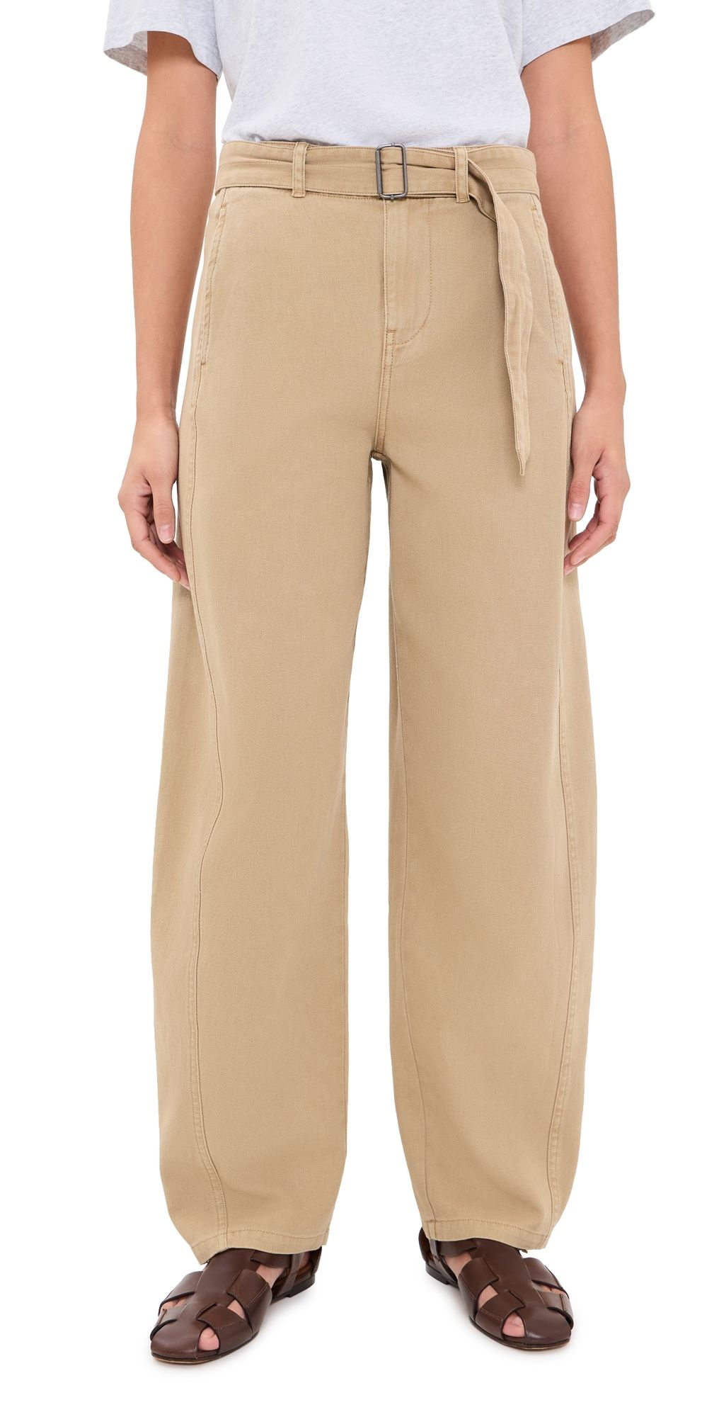 Alex Mill 9th Street Pants Light Khaki 8
