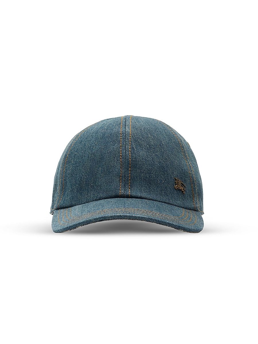 Women's Denim Baseball Cap - Indigo - Size XS