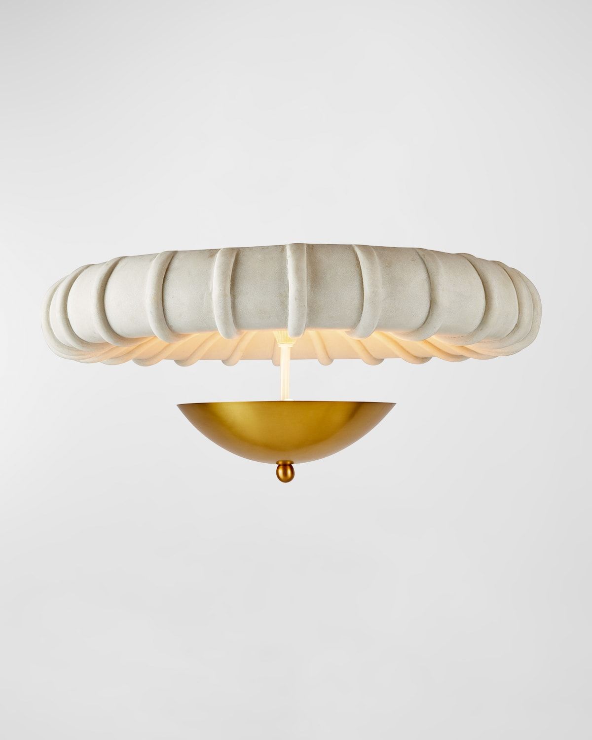 Camella 15" 3-Light Flush Mount