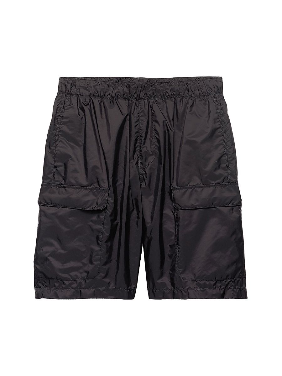 Men's Re-Nylon Swim Trunks - Black - Size 40