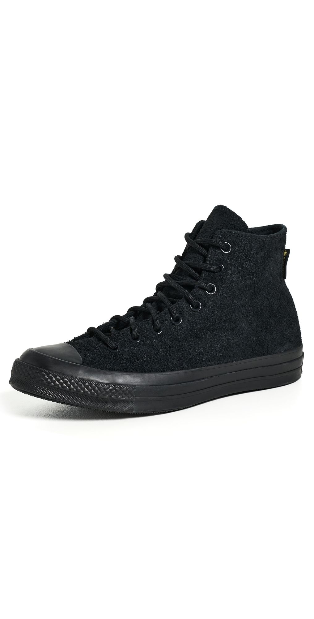 Converse Chuck 70 Gore-Tex Hairy Suede Sneakers Black/Black/Black 12