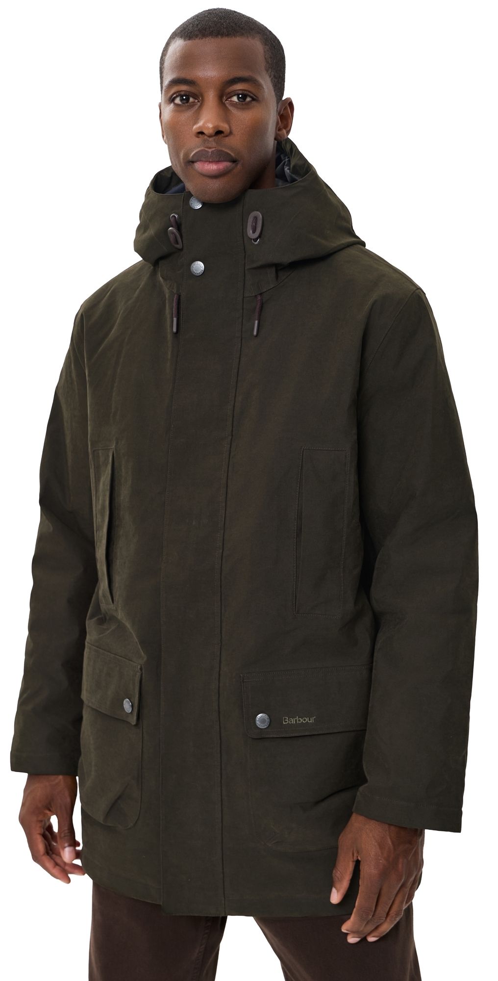 Barbour Northfield Winter Parka Dark Sage S