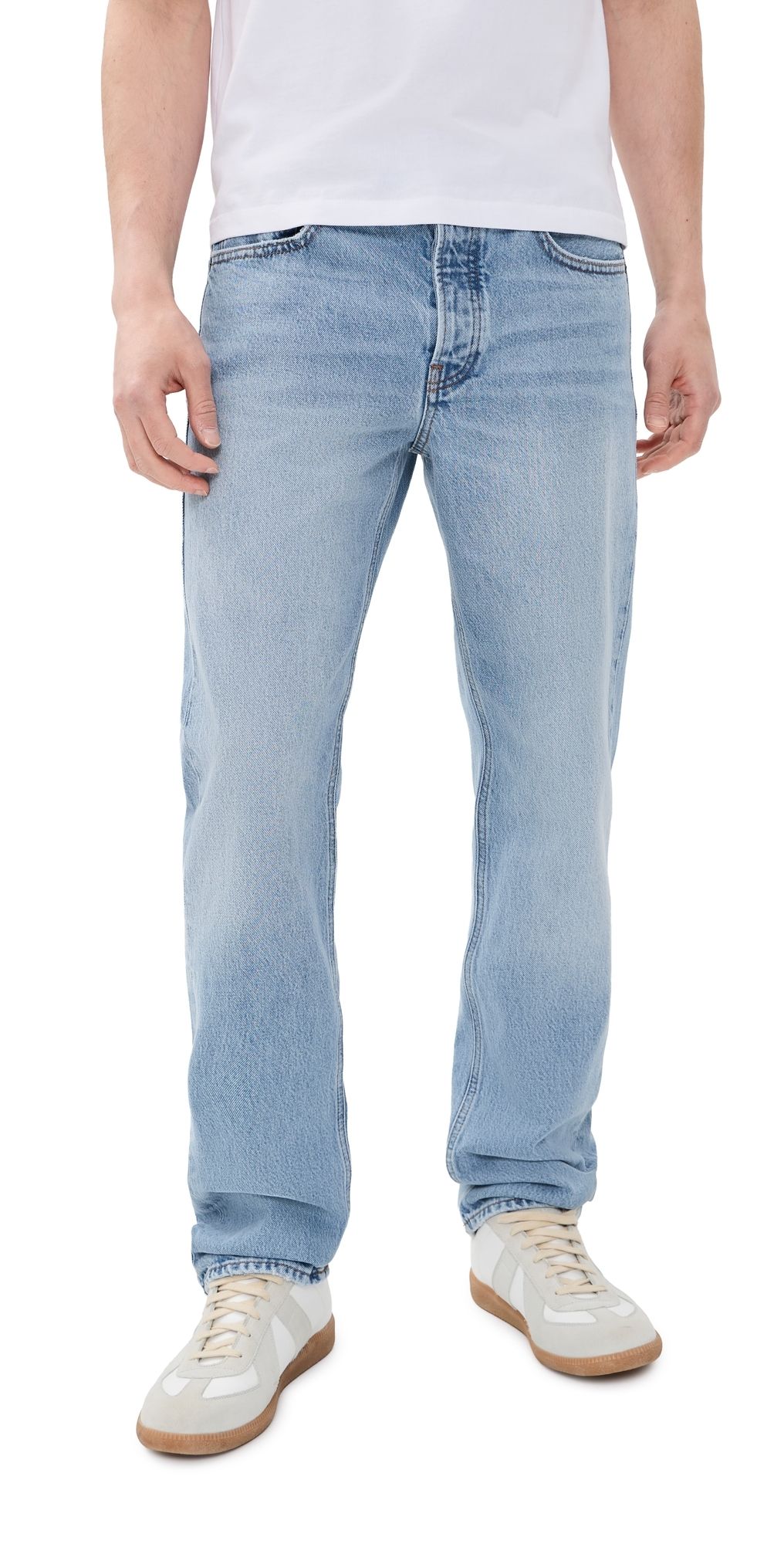 FRAME Straight Jeans Fieldtrip 34