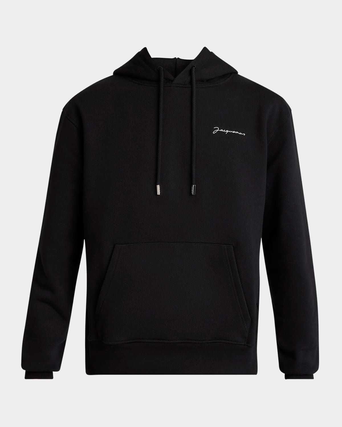 Men & apos;s Brode Embroidered Logo Hoodie