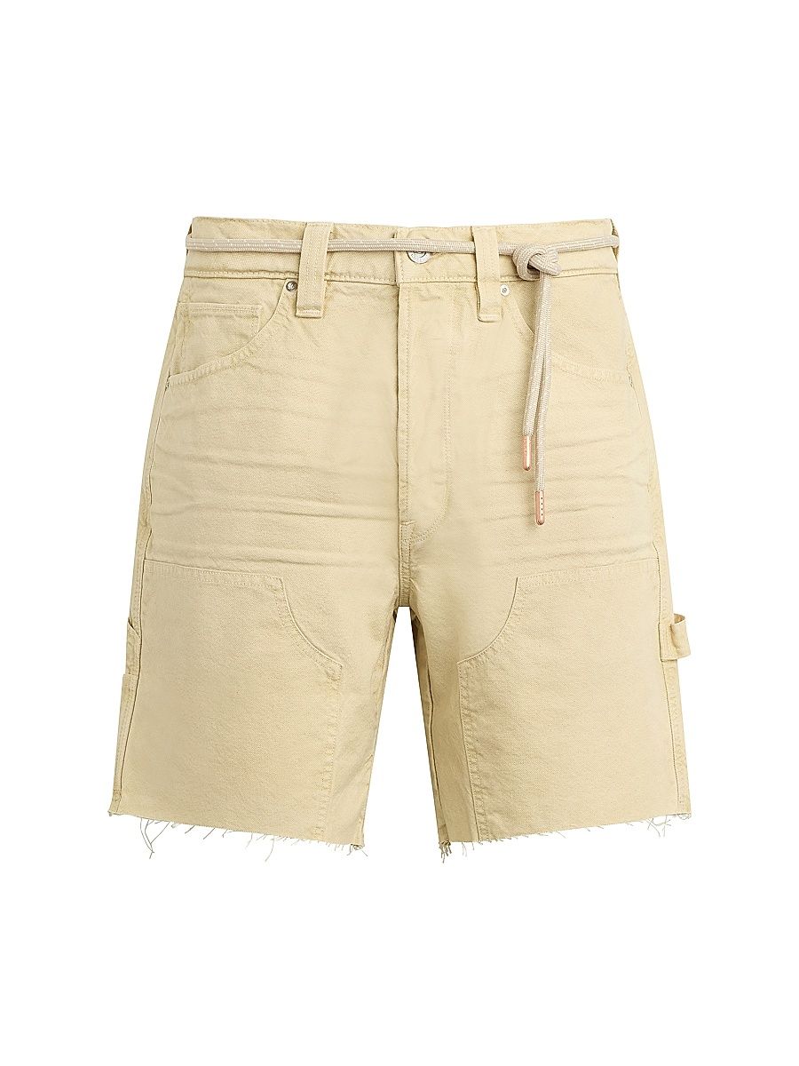 Men's Carpenter Cotton Shorts - Dusty Sand - Size 30