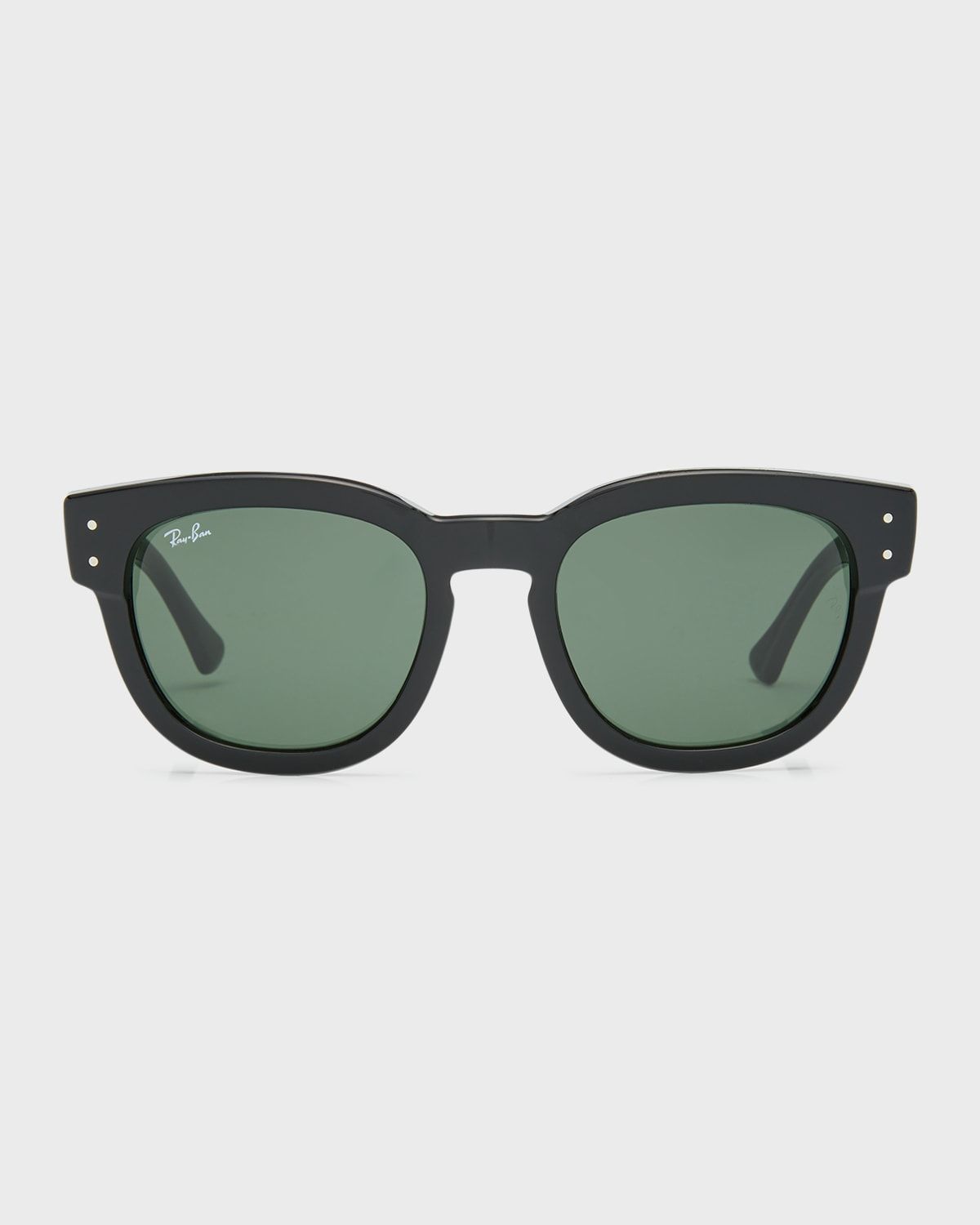 Mega Hawkeye Plastic Square Sunglasses, 53MM