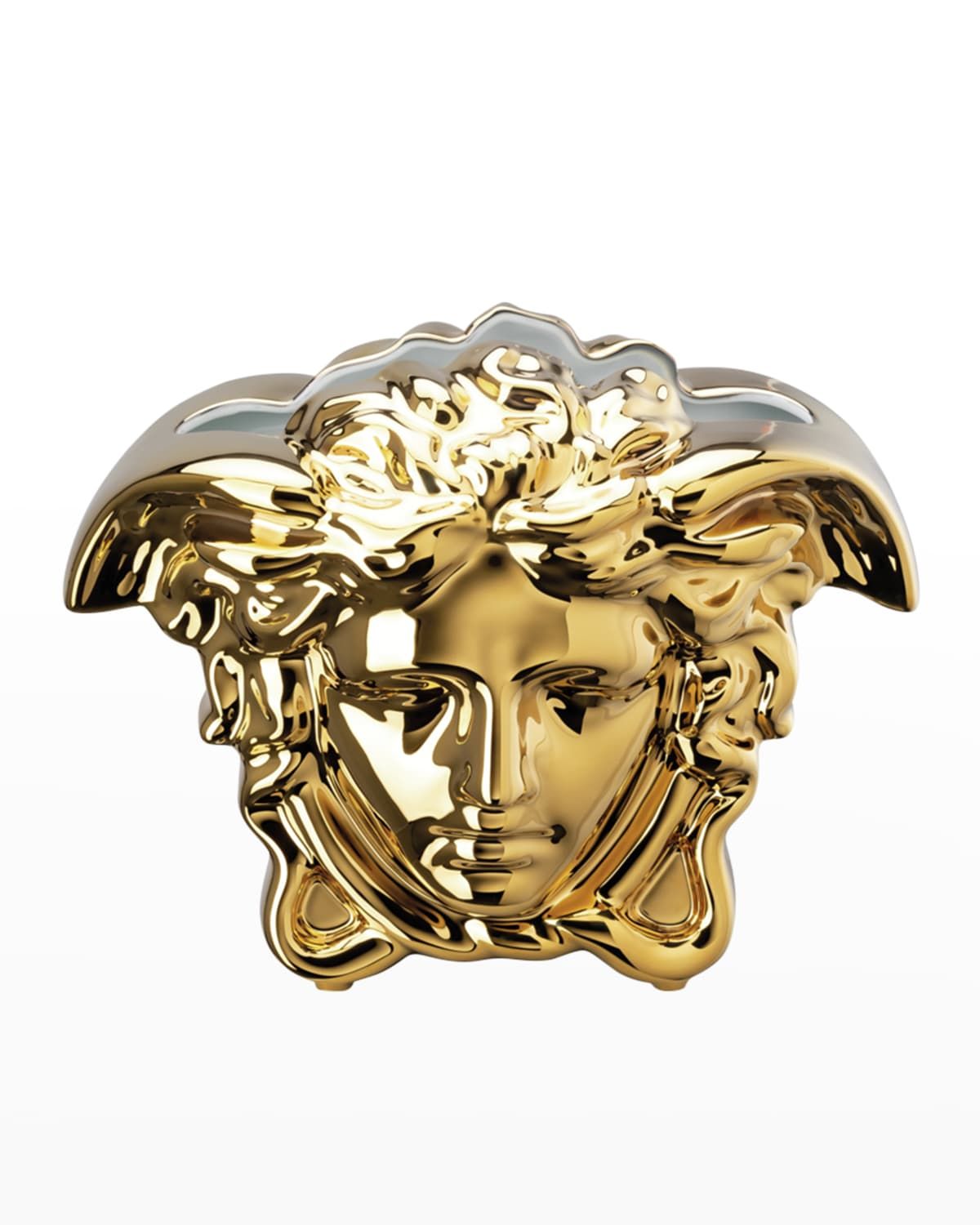 Medusa Gold Grande Vase