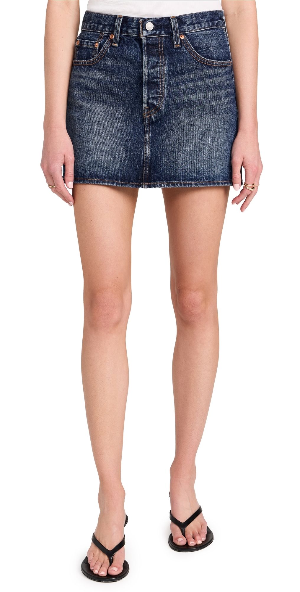 Levi's Icon Skirt Lost Peace Of Mind 26