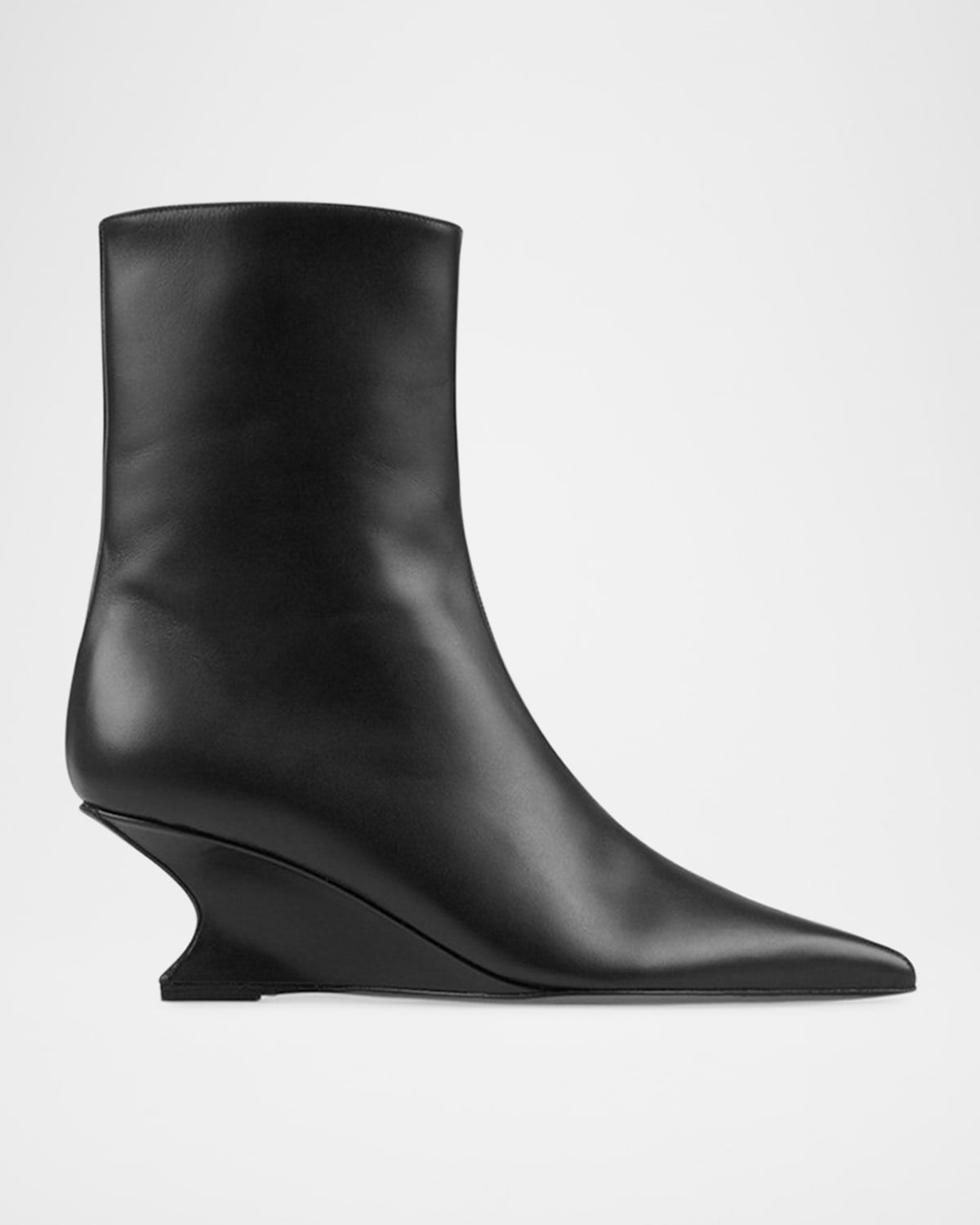 Nina Leather Ankle Boots