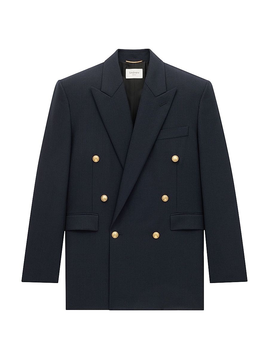 Women's Jacket in Wool - Marine - Size 2