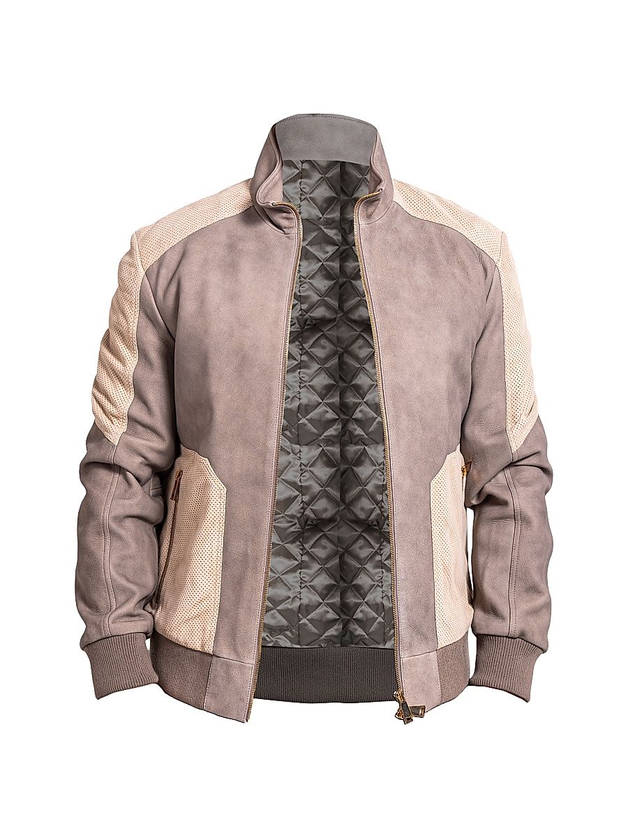 Men's Resistance Bomber Jacket - Grey - Size XL