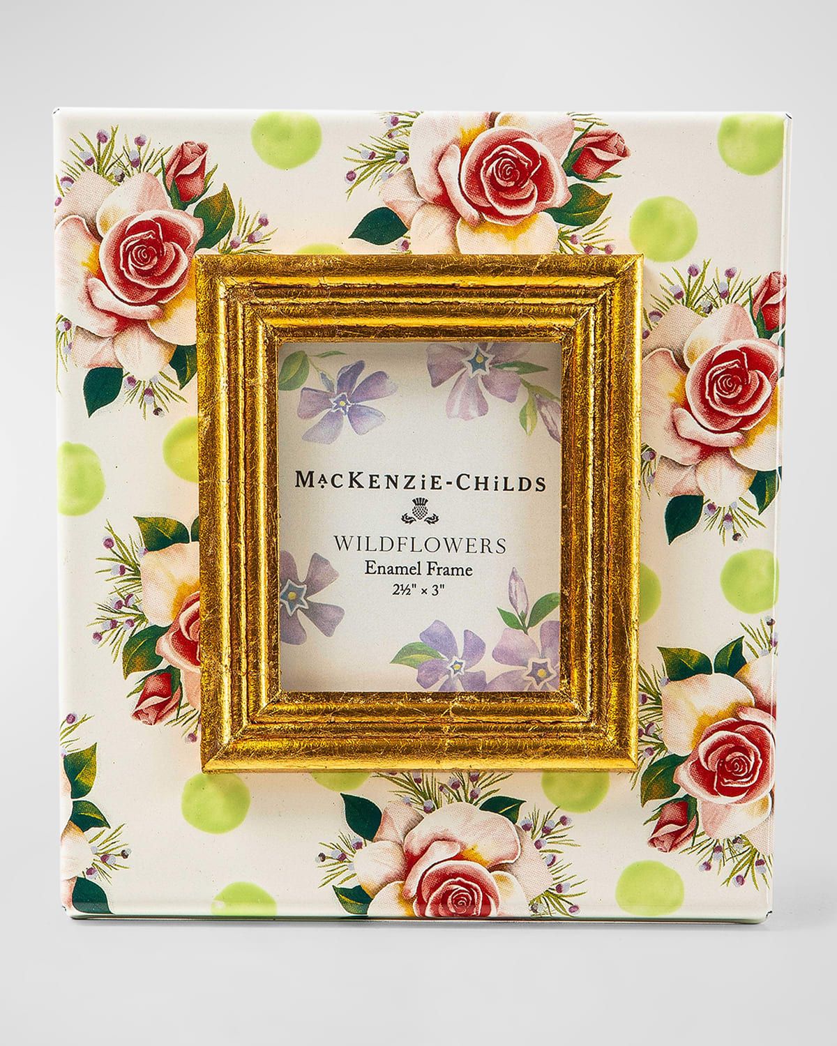 Wildflowers Enamel Frame