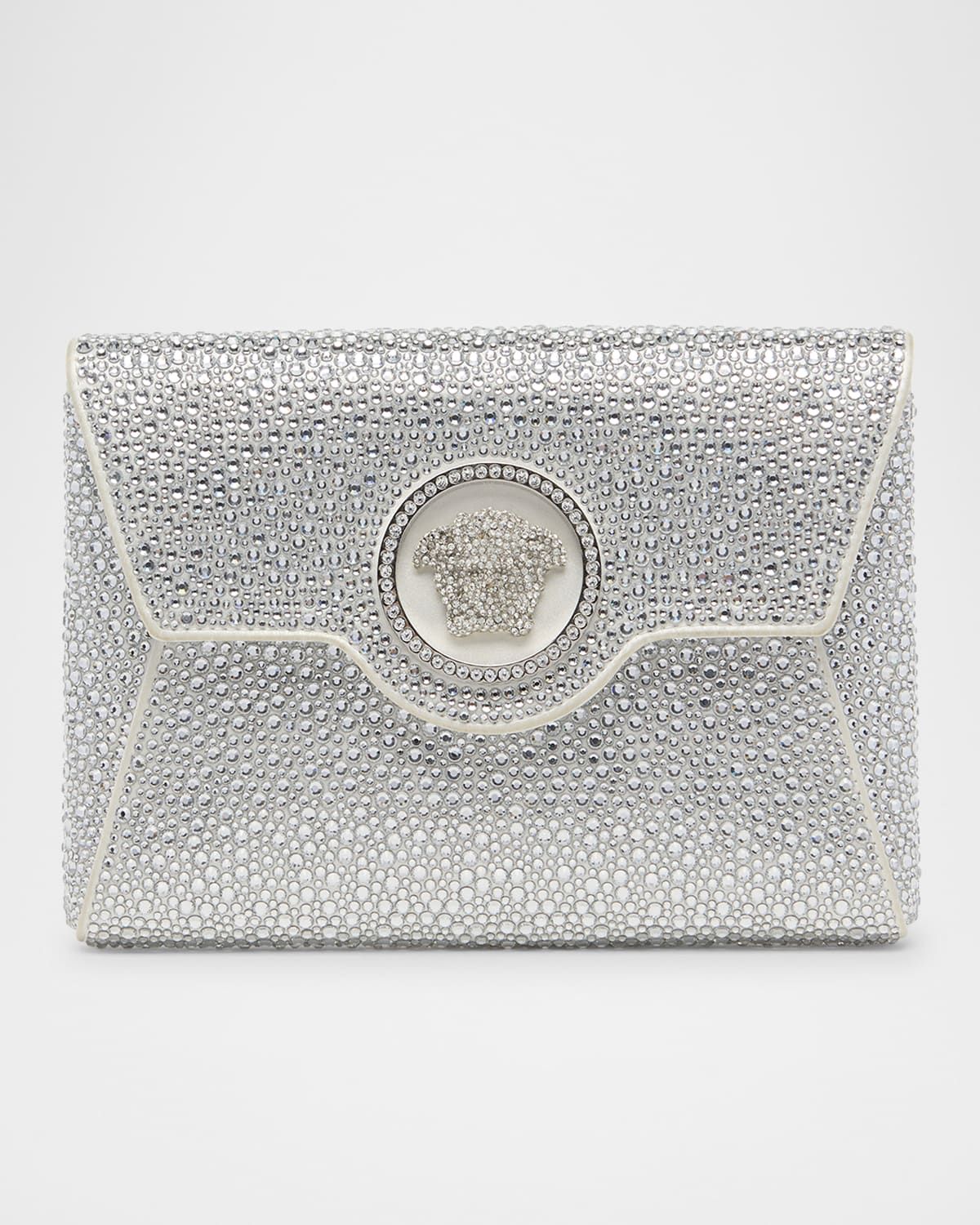 La Medusa Mini Crystal Crossbody Bag