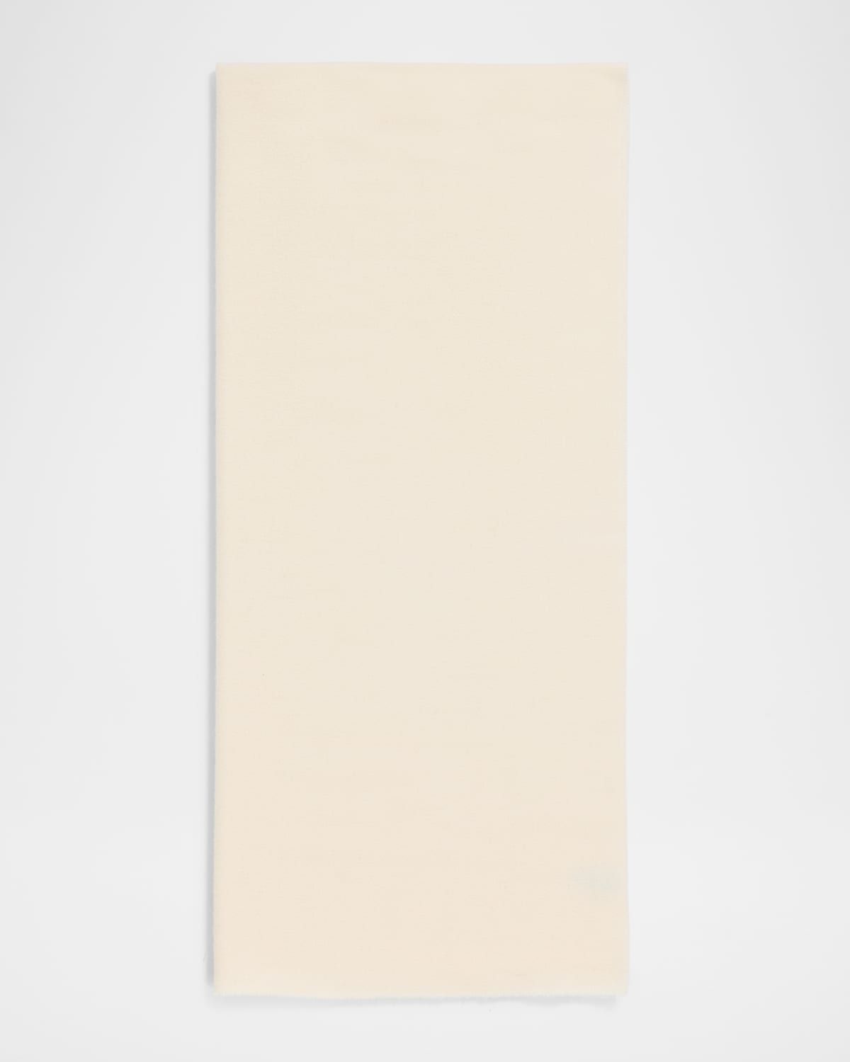 Classic Winter Alpaca-Blend Scarf