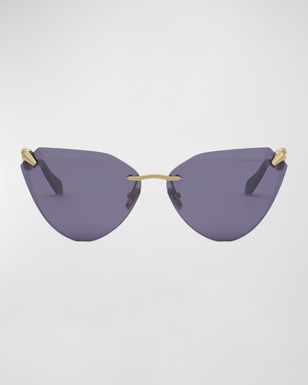 Serpenti Viper Cat-Eye Sunglasses